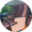 cctv, captain seat, luxury armest, air minum, seat bealt, aman
